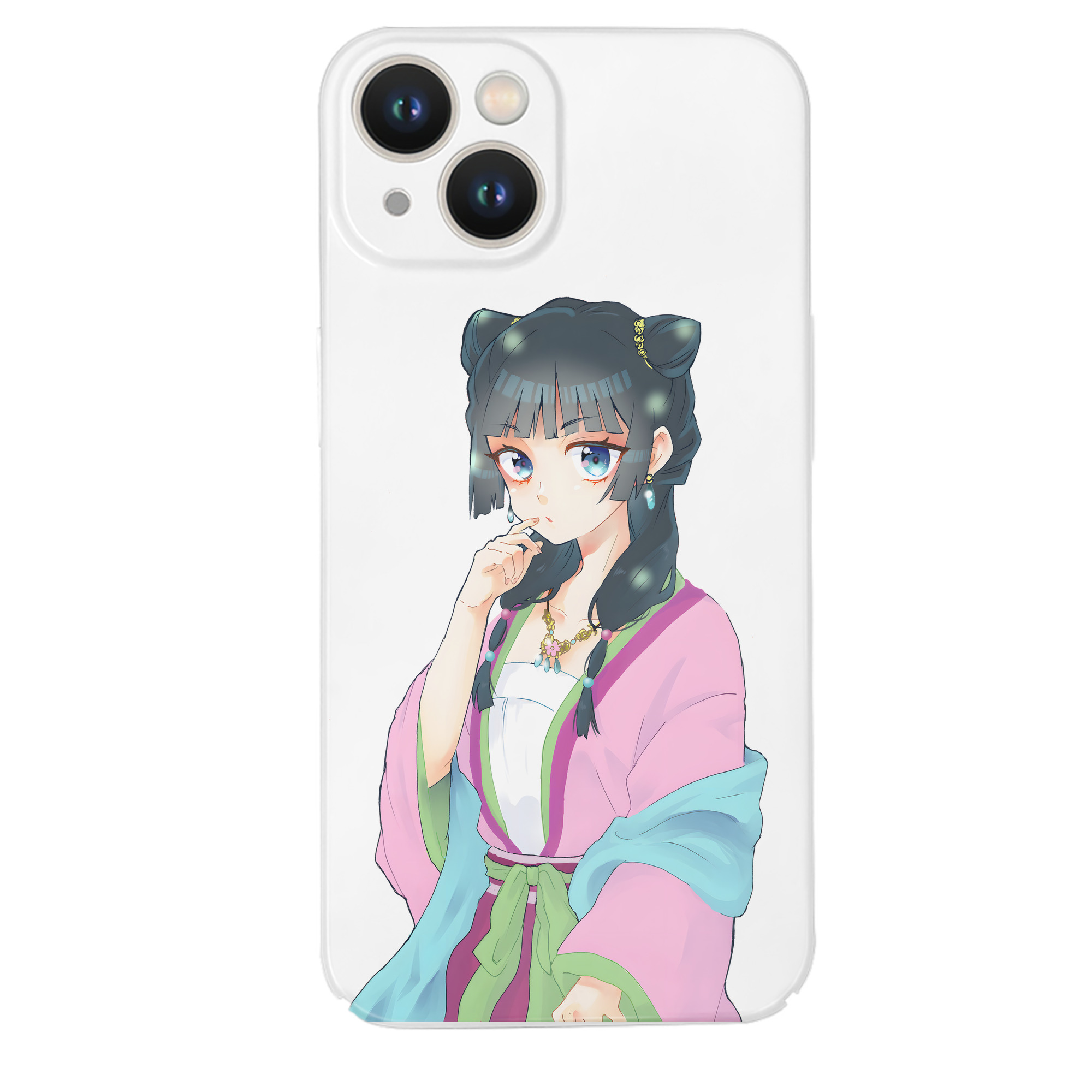 （画像用） 薬屋のひとりごと The Apothecary Diaries 【iPhone 14シリーズ対応】ハードケース